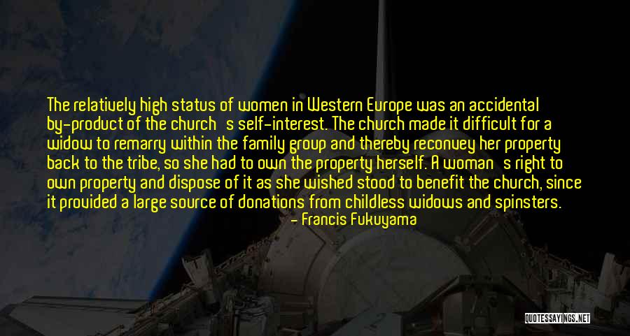 Childless Women Quotes By Francis Fukuyama Childless Women Quotes By Francis Fukuyama