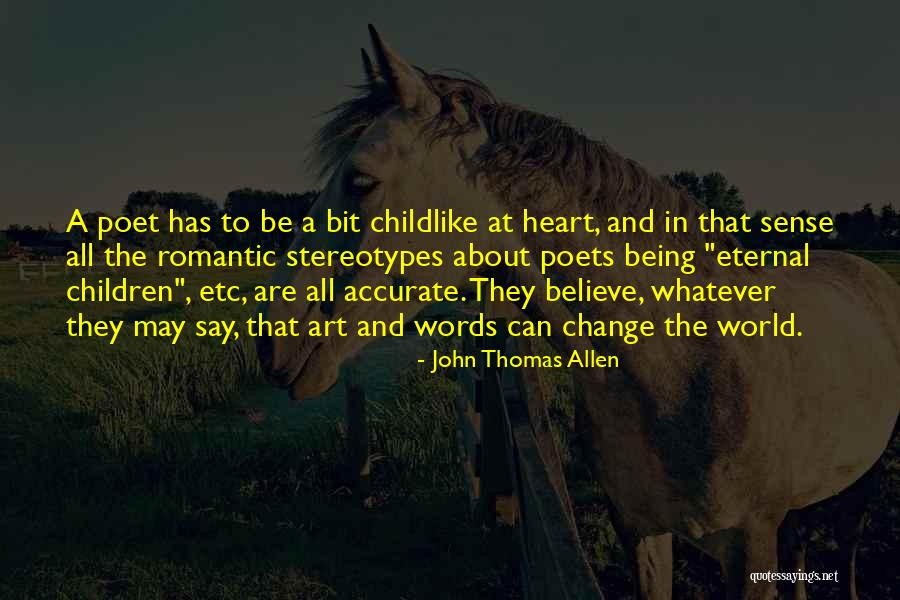 Childlike Imagination Quotes By John Thomas Allen Childlike Imagination Quotes By John Thomas Allen