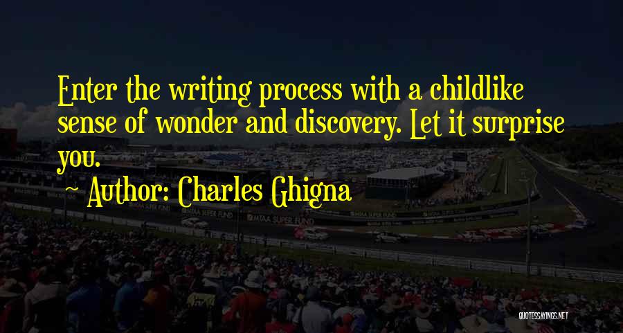 Childlike Quotes By Charles Ghigna