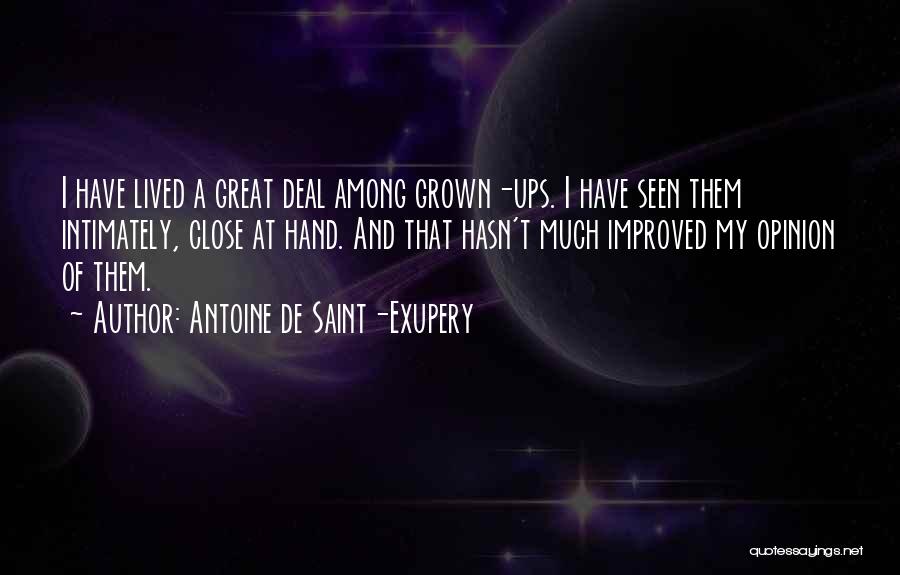 Childlike Wonder Quotes By Antoine De Saint-Exupery