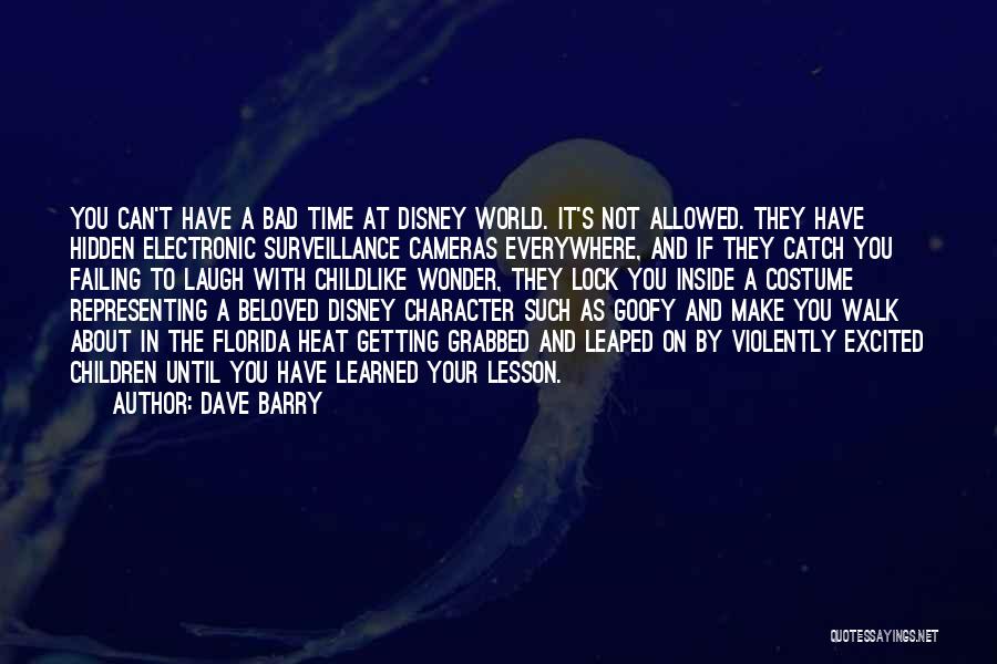 Childlike Wonder Quotes By Dave Barry