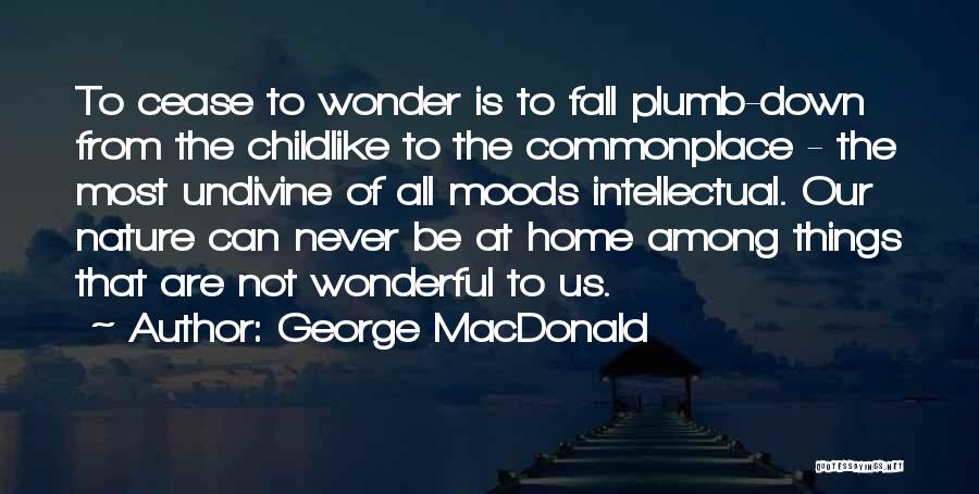 Childlike Wonder Quotes By George MacDonald