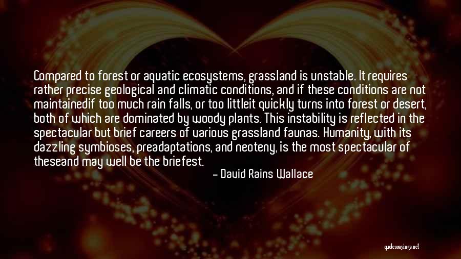 Childrelationship Quotes By David Rains Wallace Childrelationship Quotes By David Rains Wallace