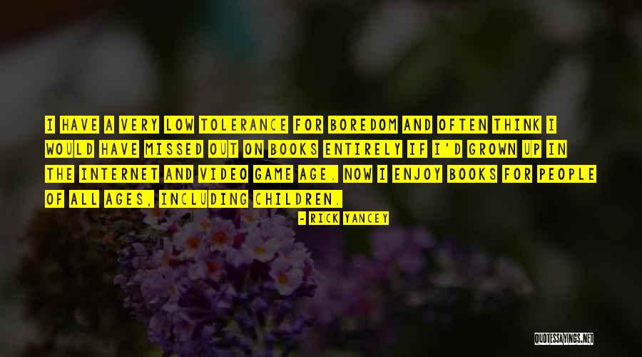 Children All Grown Up Quotes By Rick Yancey Children All Grown Up Quotes By Rick Yancey