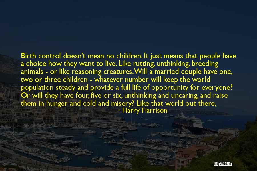 Children And Animals Quotes By Harry Harrison Children And Animals Quotes By Harry Harrison