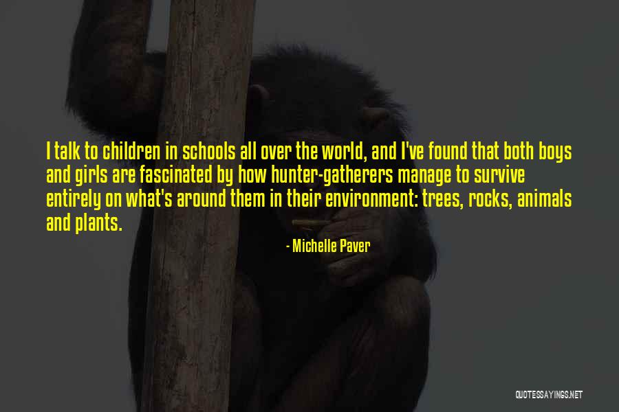 Children And Animals Quotes By Michelle Paver Children And Animals Quotes By Michelle Paver