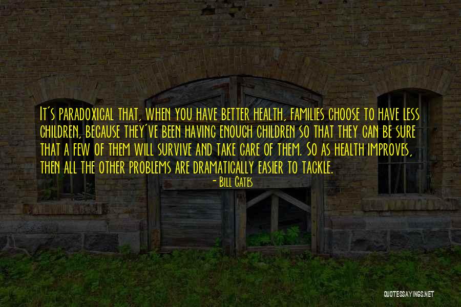 Children And Health Quotes By Bill Gates Children And Health Quotes By Bill Gates