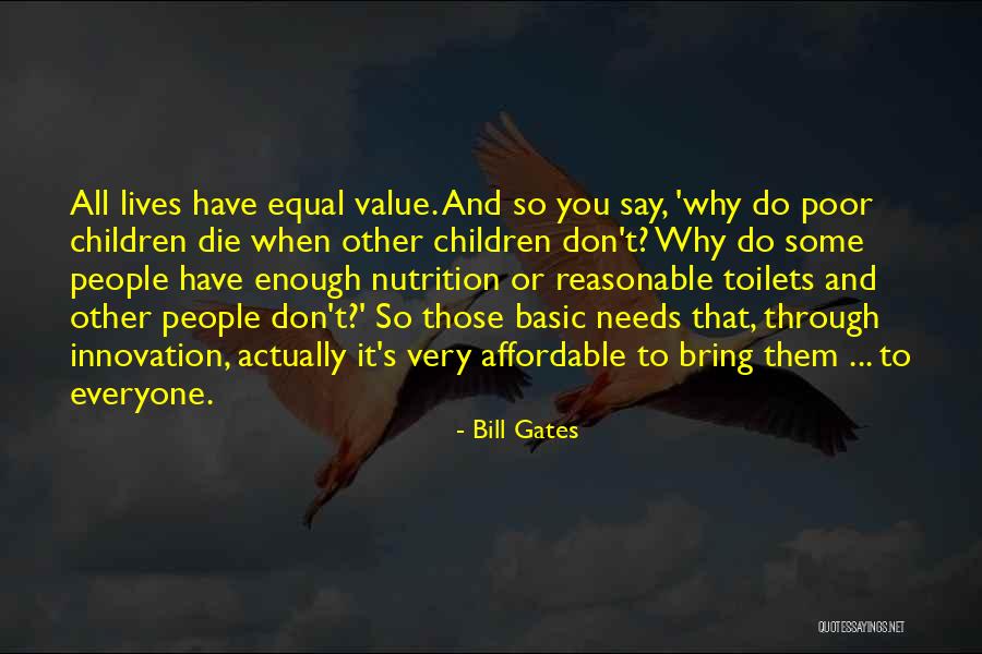 Children And Health Quotes By Bill Gates Children And Health Quotes By Bill Gates