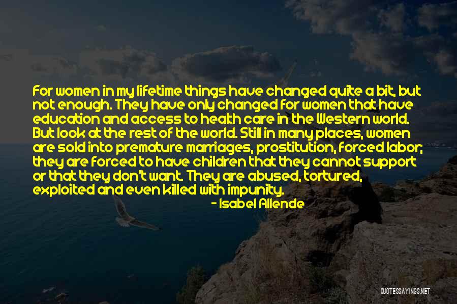 Children And Health Quotes By Isabel Allende Children And Health Quotes By Isabel Allende