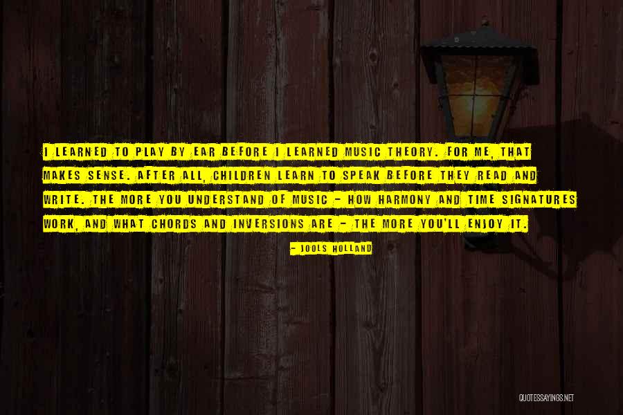 Children And Music Quotes By Jools Holland Children And Music Quotes By Jools Holland