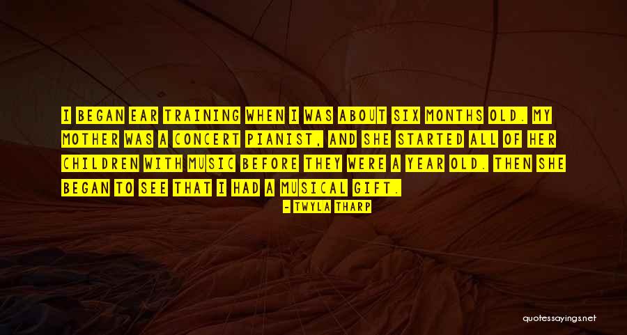 Children And Music Quotes By Twyla Tharp Children And Music Quotes By Twyla Tharp