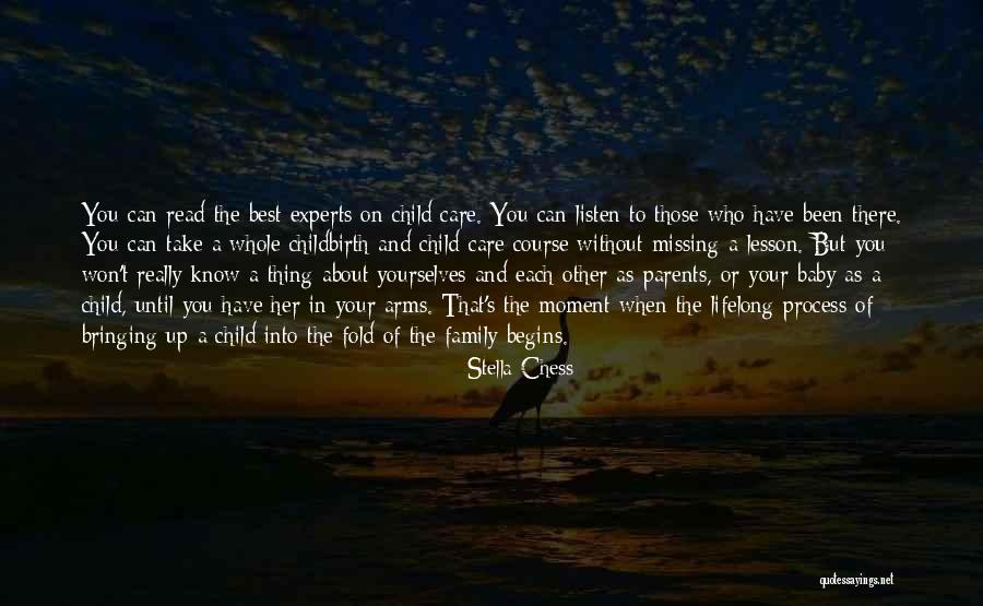 Children And Parents Quotes By Stella Chess Children And Parents Quotes By Stella Chess