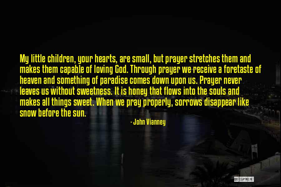 Children And Snow Quotes By John Vianney Children And Snow Quotes By John Vianney