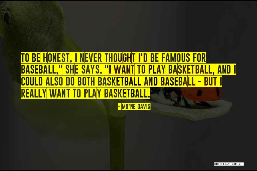 Children And Video Games Quotes By Mo'ne Davis Children And Video Games Quotes By Mo'ne Davis