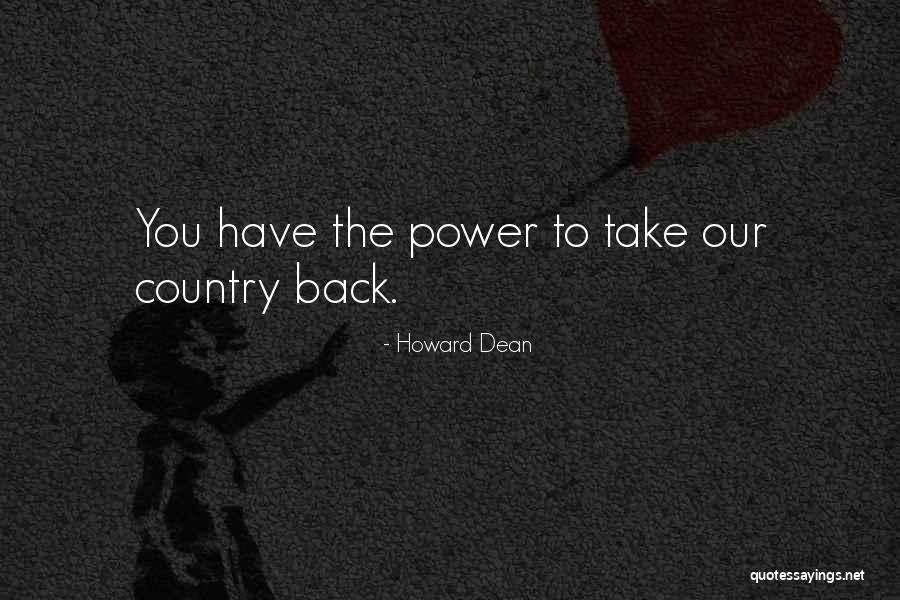 Children Are Not Distraction Quotes By Howard Dean