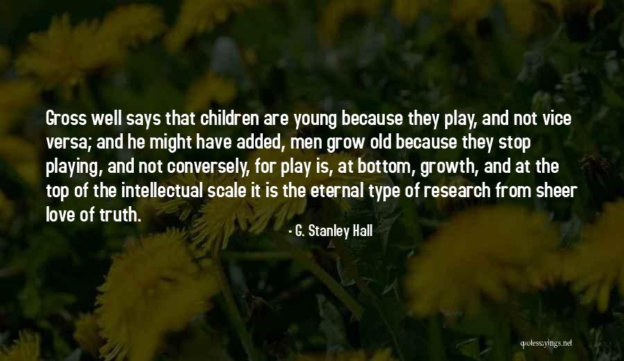 Children At Play Quotes By G. Stanley Hall Children At Play Quotes By G. Stanley Hall