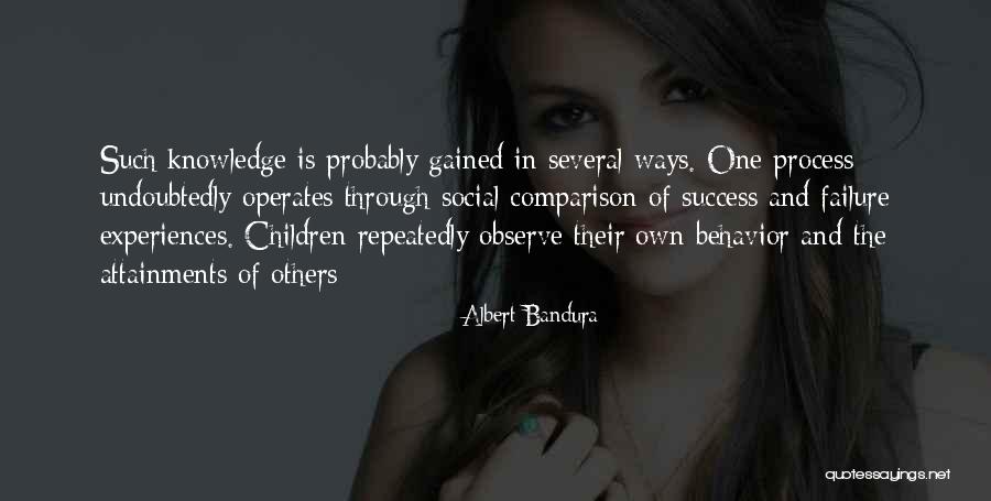 Children Behavior Quotes By Albert Bandura Children Behavior Quotes By Albert Bandura