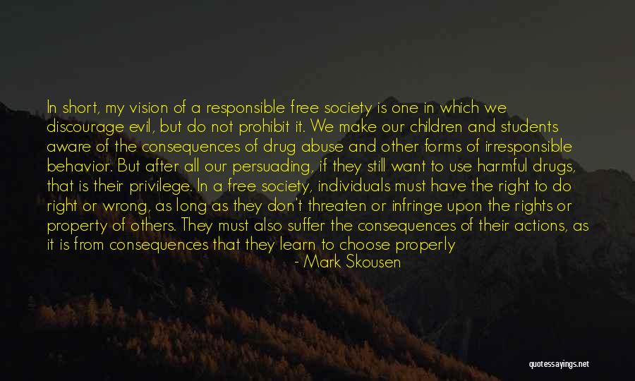 Children Behavior Quotes By Mark Skousen Children Behavior Quotes By Mark Skousen