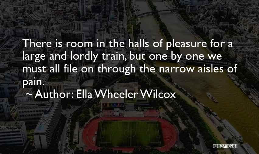 Children Blowing A Dandelion Quotes By Ella Wheeler Wilcox