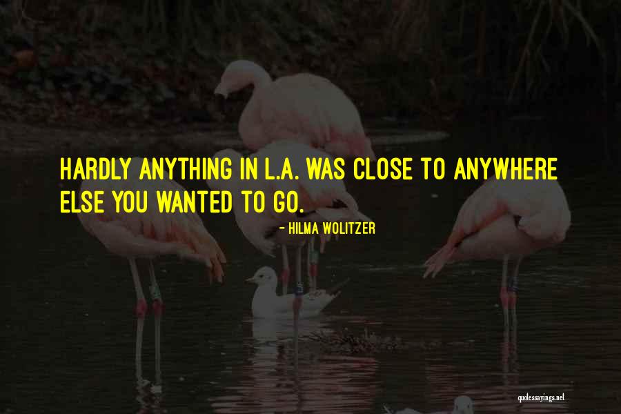 Children Blowing Bubbles Quotes By Hilma Wolitzer