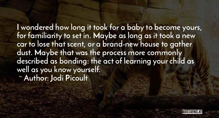 Children Bonding Quotes By Jodi Picoult