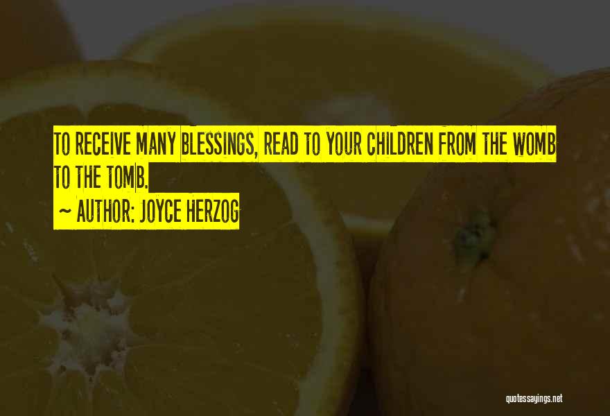 Children Bonding Quotes By Joyce Herzog