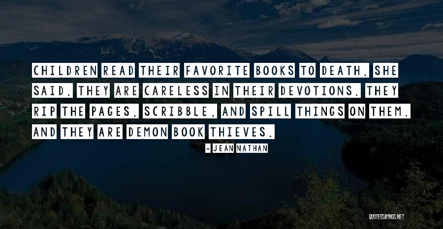 Children Book Quotes By Jean Nathan Children Book Quotes By Jean Nathan
