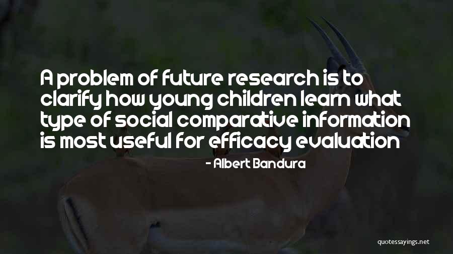 Children Future Quotes By Albert Bandura Children Future Quotes By Albert Bandura
