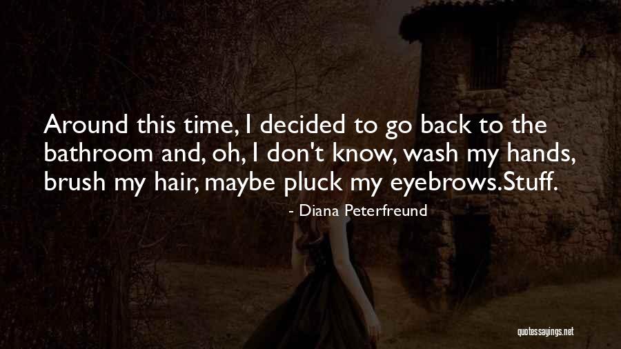 Children Getting Older Quotes By Diana Peterfreund Children Getting Older Quotes By Diana Peterfreund
