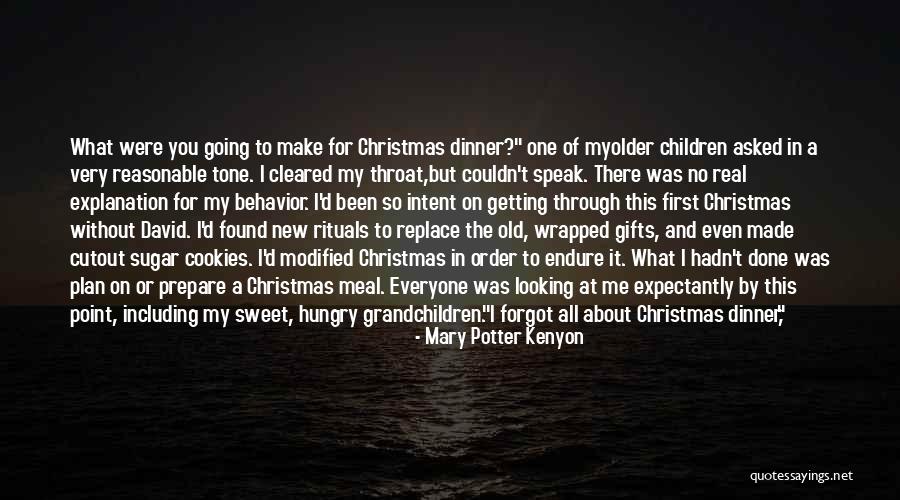 Children Getting Older Quotes By Mary Potter Kenyon
