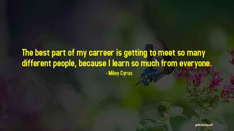 Children Getting Older Quotes By Miley Cyrus
