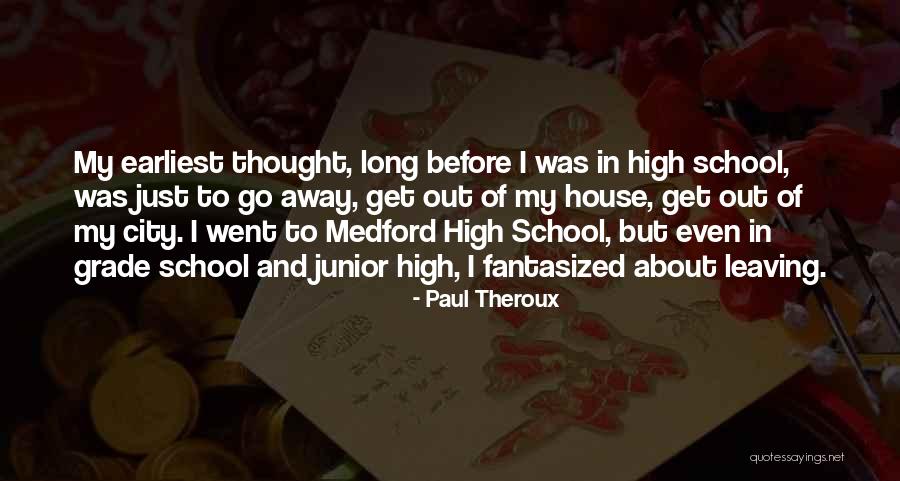 Children Getting Older Quotes By Paul Theroux Children Getting Older Quotes By Paul Theroux