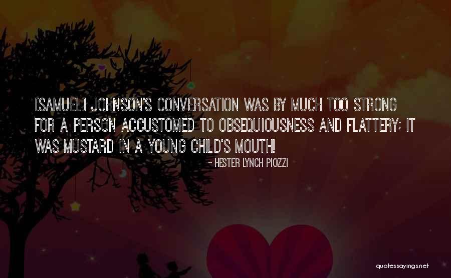 Children Have A Conversation Quotes By Hester Lynch Piozzi Children Have A Conversation Quotes By Hester Lynch Piozzi