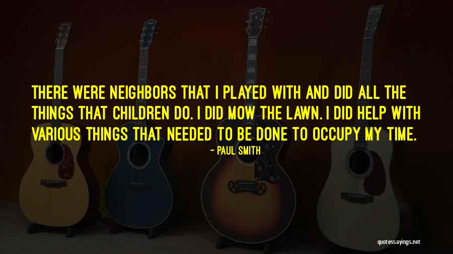Children Helping Children Quotes By Paul Smith Children Helping Children Quotes By Paul Smith