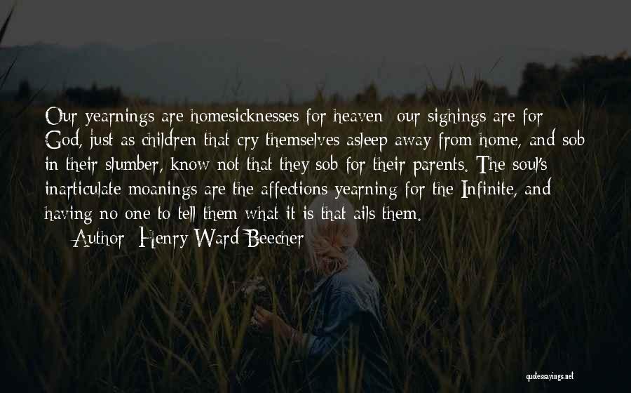 Children In Heaven Quotes By Henry Ward Beecher