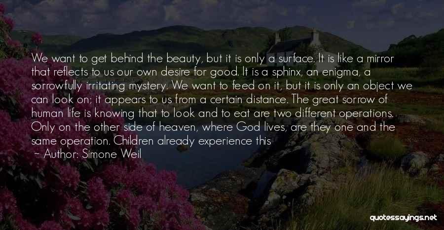 Children In Heaven Quotes By Simone Weil