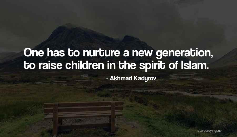 Children In Islam Quotes By Akhmad Kadyrov Children In Islam Quotes By Akhmad Kadyrov