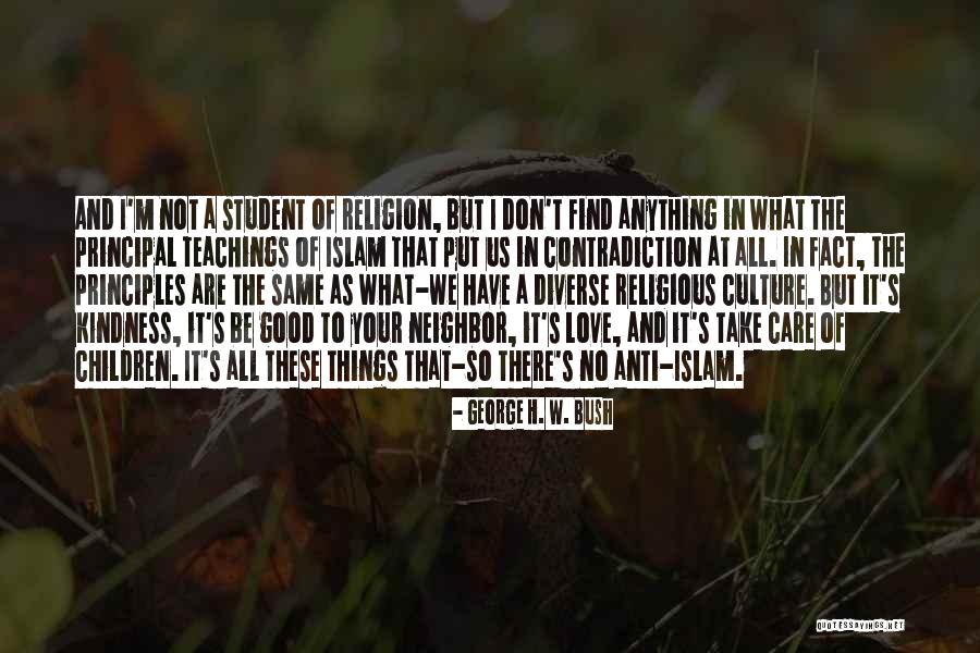 Children In Islam Quotes By George H. W. Bush Children In Islam Quotes By George H. W. Bush