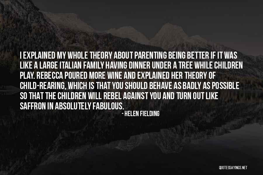 Children Italian Quotes By Helen Fielding Children Italian Quotes By Helen Fielding