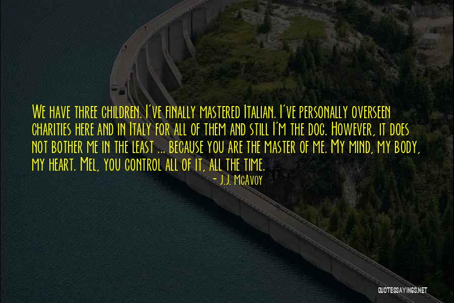 Children Italian Quotes By J.J. McAvoy Children Italian Quotes By J.J. McAvoy