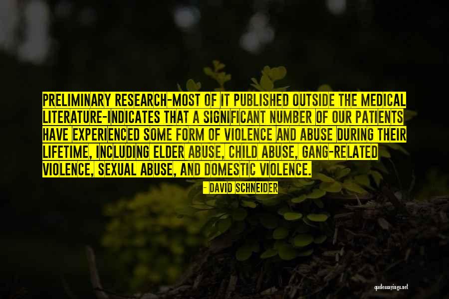 Children Of Abuse Quotes By David Schneider Children Of Abuse Quotes By David Schneider