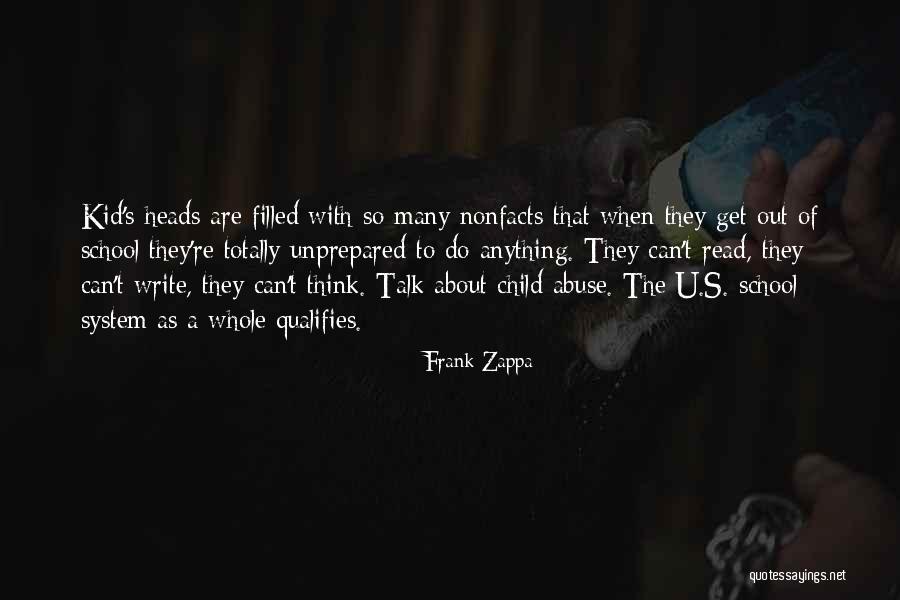 Children Of Abuse Quotes By Frank Zappa Children Of Abuse Quotes By Frank Zappa