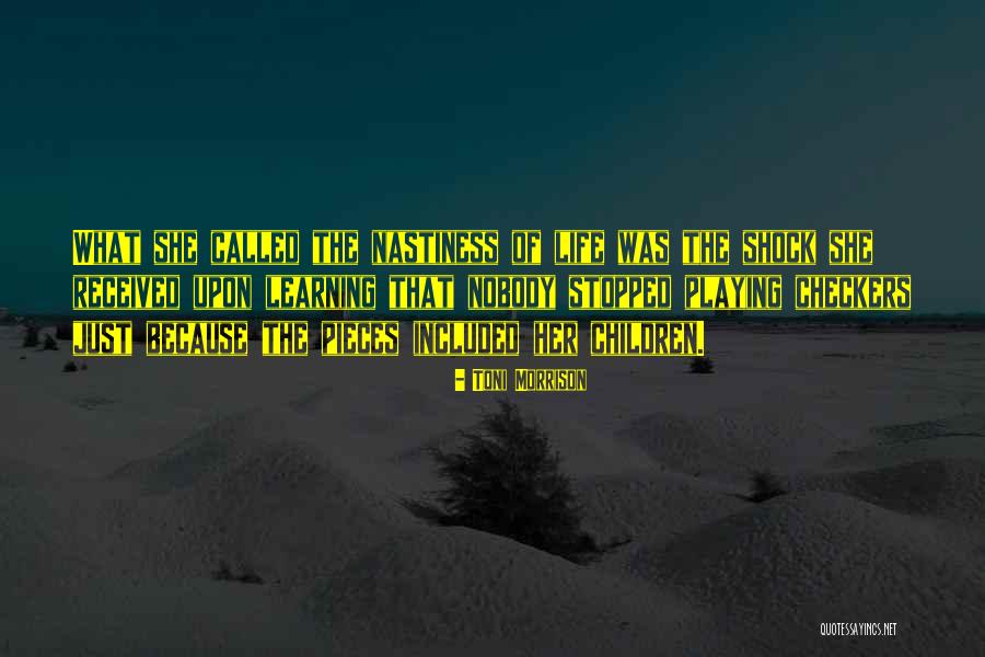 Children Playing And Learning Quotes By Toni Morrison Children Playing And Learning Quotes By Toni Morrison