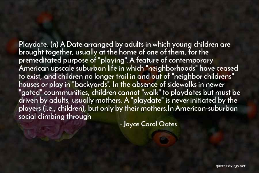 Children Playing Quotes By Joyce Carol Oates