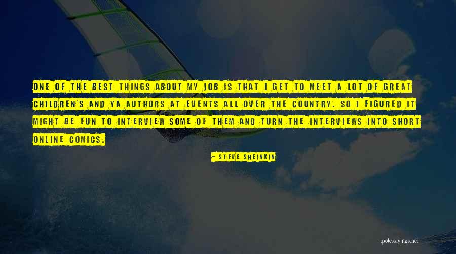 Children S Authors Quotes By Steve Sheinkin Children S Authors Quotes By Steve Sheinkin