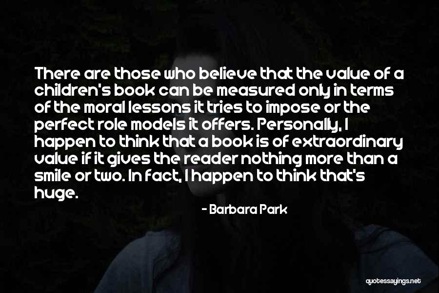 Children S Book Quotes By Barbara Park Children S Book Quotes By Barbara Park