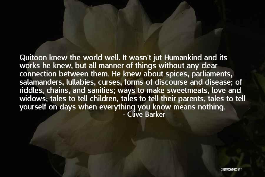Children S Rhyme Quotes By Clive Barker Children S Rhyme Quotes By Clive Barker