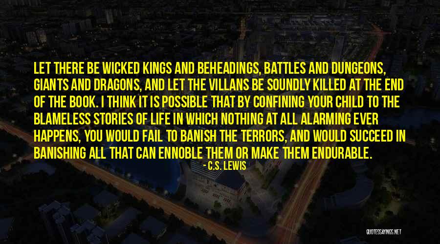 Children S Stories Dragons Quotes By C.S. Lewis Children S Stories Dragons Quotes By C.S. Lewis