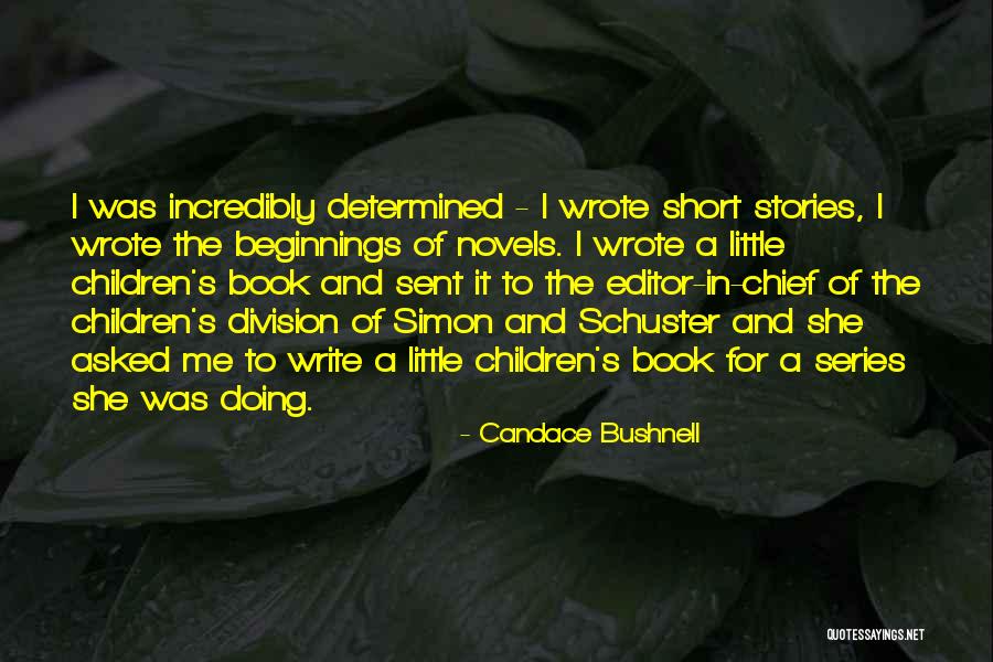 Children Short Quotes By Candace Bushnell Children Short Quotes By Candace Bushnell