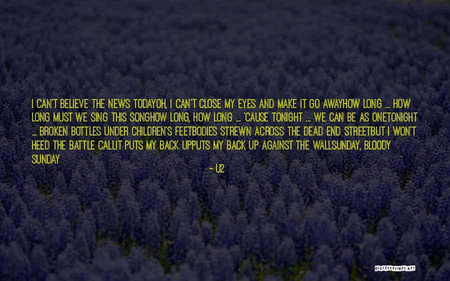 Children Song Quotes By U2 Children Song Quotes By U2